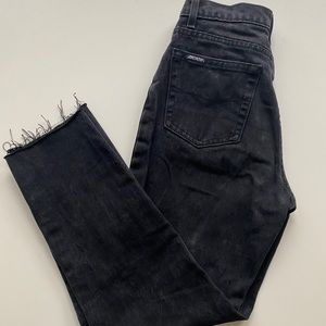 Vintage Black Denim Jordache Mom Jeans